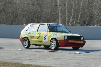 Retour dans le passé - Rallye de Sanair 2008