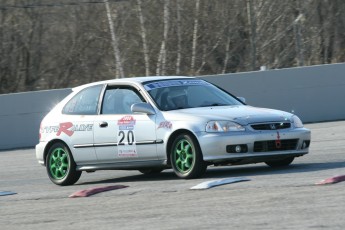 Retour dans le passé - Rallye de Sanair 2008