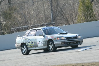 Retour dans le passé - Rallye de Sanair 2008