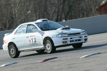 Retour dans le passé - Rallye de Sanair 2008