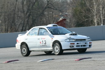 Retour dans le passé - Rallye de Sanair 2008