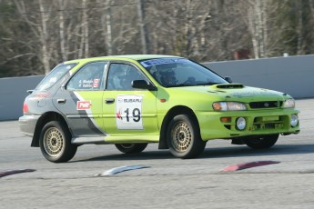 Retour dans le passé - Rallye de Sanair 2008