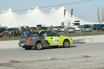 Retour dans le passé - Rallye de Sanair 2008