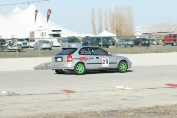 Retour dans le passé - Rallye de Sanair 2008