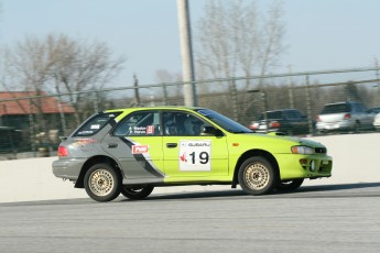 Retour dans le passé - Rallye de Sanair 2008