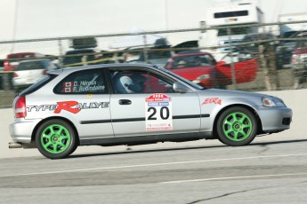 Retour dans le passé - Rallye de Sanair 2008