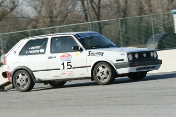 Retour dans le passé - Rallye de Sanair 2008