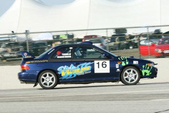 Retour dans le passé - Rallye de Sanair 2008