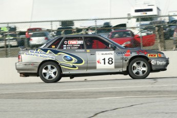 Retour dans le passé - Rallye de Sanair 2008