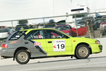 Retour dans le passé - Rallye de Sanair 2008