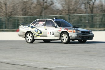 Retour dans le passé - Rallye de Sanair 2008