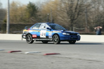 Retour dans le passé - Rallye de Sanair 2008