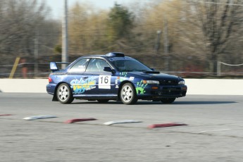 Retour dans le passé - Rallye de Sanair 2008