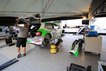 WRC Ypres Rally Belgium - Préparatifs