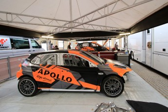 WRC Ypres Rally Belgium - Préparatifs