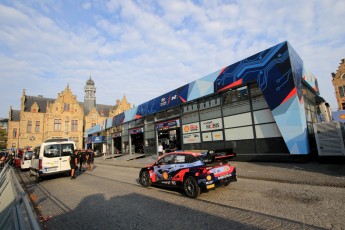 WRC Ypres Rally Belgium - Préparatifs