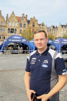 WRC Ypres Rally Belgium - Préparatifs