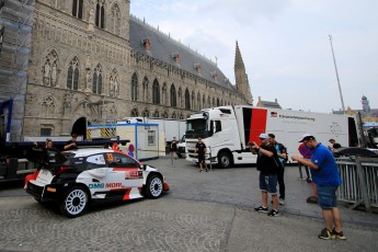 WRC Ypres Rally Belgium - Préparatifs