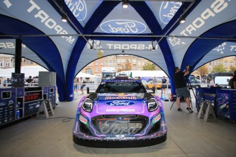 WRC Ypres Rally Belgium - Préparatifs