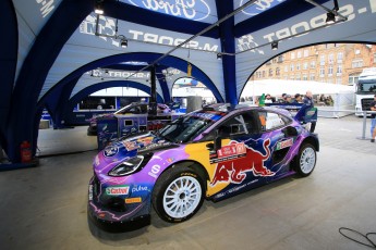 WRC Ypres Rally Belgium - Préparatifs