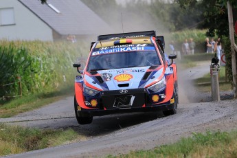 WRC Ypres Rally Belgium - Jour 1