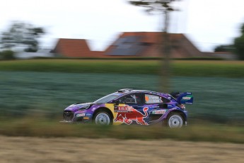 WRC Ypres Rally Belgium - Jour 1