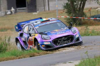 WRC Ypres Rally Belgium - Jour 1