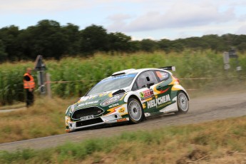 WRC Ypres Rally Belgium - Jour 1