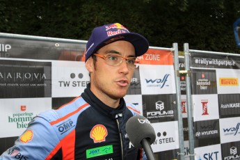 WRC Ypres Rally Belgium - Jour 1