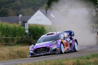 WRC Ypres Rally Belgium - Jour 1