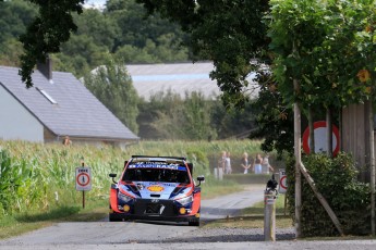 WRC Ypres Rally Belgium - Jour 1