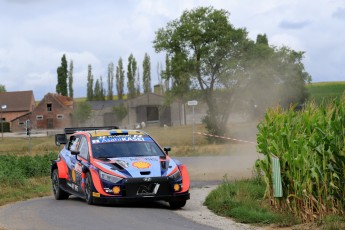 WRC Ypres Rally Belgium - Jour 1