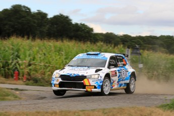 WRC Ypres Rally Belgium - Jour 1