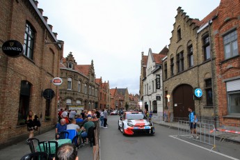 WRC Ypres Rally Belgium - Jour 1