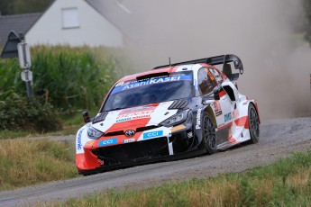 WRC Ypres Rally Belgium - Jour 1