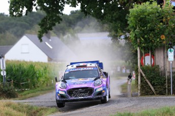 WRC Ypres Rally Belgium - Jour 1