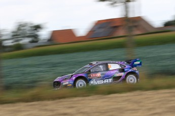 WRC Ypres Rally Belgium - Jour 1