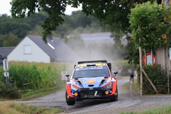 WRC Ypres Rally Belgium - Jour 1