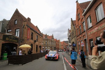 WRC Ypres Rally Belgium - Jour 1