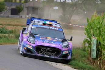 WRC Ypres Rally Belgium - Jour 1