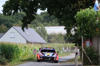 WRC Ypres Rally Belgium - Jour 1