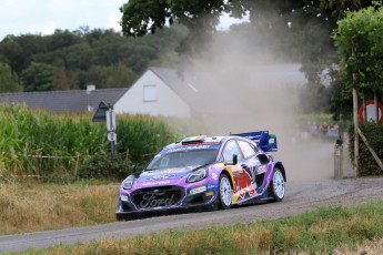 WRC Ypres Rally Belgium - Jour 1