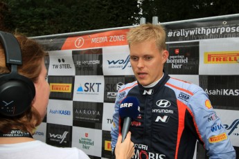 WRC Ypres Rally Belgium - Jour 1