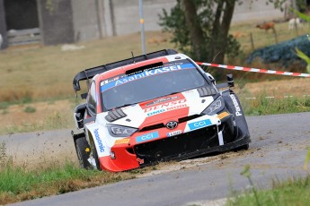 WRC Ypres Rally Belgium - Jour 1