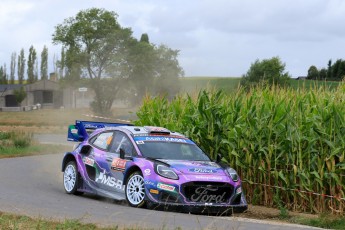 WRC Ypres Rally Belgium - Jour 1