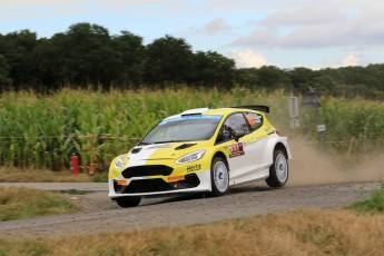 WRC Ypres Rally Belgium - Jour 1