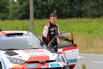 WRC Ypres Rally Belgium - Jour 1