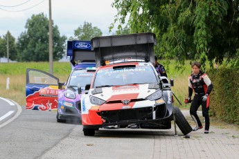 WRC Ypres Rally Belgium - Jour 1