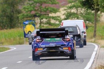 WRC Ypres Rally Belgium - Jour 1