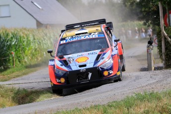 WRC Ypres Rally Belgium - Jour 1